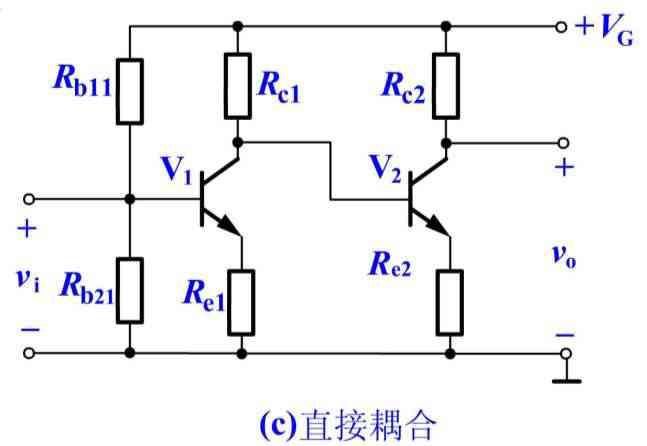 多级放大电路耦合方式——直接耦合