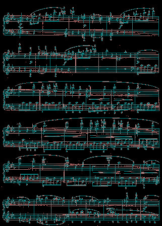 贝多芬c小调奏鸣曲第一乐章 op.10 no.